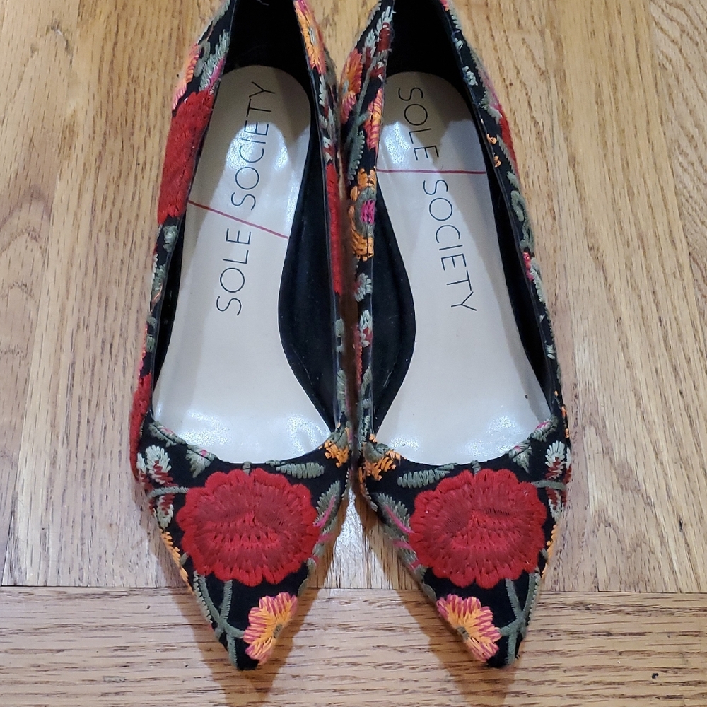Sole Society Size 7 Shoes.